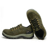 Climbing Hiking Safety Shoes  Boot PU Green Smash-proof Penetration-resistant