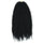86cm Extra Long Negro Caterpillar Braid Fluffy Afro Hair extension