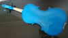 Student Acoustic Violin Full 4/4 Maple Spruce with Case Bow Rosin Teal Color