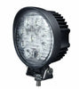 2x 27W 9 LED 4" Round Floodlight Work Lamp Off-Road Floodlights ATV Jeep 4x4 Tra