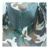 Camouflage Black Gauze Beekeeper Hat  GREEN