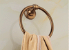 Antique Salle de Bain Accessoires Serviette Anneau Forme Rangement Étagère