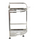 Nonslip 2-Tier Corner Cabinet Organizers  Kitchen Spice Condiment Shelf Rack