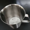 Thickening 304 stainless steel measuring cups 2000ml milk tea coffee cups