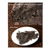 357g Yunnan Qizibing Chitsu Puer Ripe Cooked Tea Black Tea Red Print