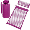 Back Neck pain relief acupressure mat with pillow  and carrying bag massage