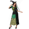 Halloween Sorcière Cosplay Démon Femme Refinement Uniforme