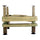 Small Reptile Turtle Frog Pier Floating Basking Platform with Ramp Ladder