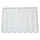 White Piglet Pig Plastic Floor Board Dung Mesh 60x70
