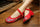 Chinese Embroidered Floral Shoes Women Ballerina Mary Jane Flat Ballet Cotton Lo