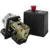 Pressostat Compresseur D'Air Valve à Contrôle 240v 175psi Résistant - Noir