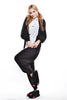 Adulte Unisexe Pyjama Costume Cosplay Animal une Pièce Pyjama Costume Panda