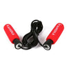 Sports Rope Skipping Fitness Rubber Axis Rubber Red