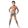 S053 M012 Child One-piece Diving Suit 2.5mm Surfing Wetsuit   2.5mm   4