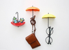 6pc Fashion Umbrella Shaped Wall Hooks