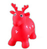 Little Fawn Trémie à Monter Sauteur Jouet Jouet Gonflable Enfants Rouge