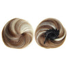 Bridal Hair Pack Bun Simple Siput Wig