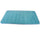 Washable Slow Bouncing Memory Sponge Living Carpet Ground Mat Sky Blue Big Size
