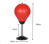 Stress Buster Tischplatte Boxen Ball Saugnapf Stress Reliver