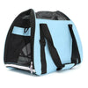 Pet Toy Carry Bag Traveling Pack with Mat   Blue