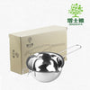 304 stainless steel chocolate melting pot impermeable Heat the butter Melt Bowl