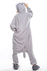 Unisex Adult Pajamas Cosplay Costume Animal one piece sleepwear Suit Chinchilla