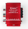 Cc 12v 500w Mini Radio Fm Carte Tf puissance Amplificateur avec Télécommande