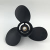 Aluminium Außenborder Propeller 9.25x9 für Tohatsu 9.9-18HP 3BAB64518-0