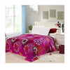 Two-Side Decke Bett Überwurf Koralle Fleece Super Weich Warm Wertvoll 200cm 19