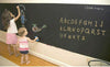 Chalk Board Sticker Wall Black Board Blackboard Vinyl Wall Sticker Two Size