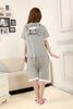 Unisex Adult Pajamas Cosplay Costume Animal one piece sleepwear Suit Summer 07