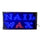 Nail Wax LED Neon Light Open Sign Twinkling Sparking lights for Salon 110V