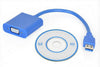 USB 3.0 a VGA Vídeo Gráfica Tarjeta Pantalla Externa Cable Adaptador para Win 7