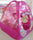 Super Game House/Princess Triangle Tent with Flower Fairy Pattern Kids Tent