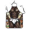 3D Digital Printing Sexy Creative Home Decoration Apron   WQ 068