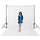 background cloth white 2*3m photostudio background shelf set photo property