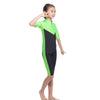 Musilim Swimwear Swimsuit Burqini hw20B Child   green