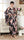 Vintage Retro Luxurious Japanese Garment Kimono Yukata Gown  Cosplay Costume Bla