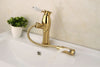 Cuivre Robinet de Cuisine à Tirer en or Lavabo à Continental