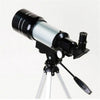 Télescope Astronomique Monoculaire 300/70mm 150x Grossissements