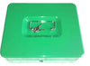 6 Inch Small Steel Cash Box Safty box With Removable Tray and Key Lock 2 keys