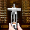 304 Stainless steel Red wine bottle opener Cross screw opener Corkscrew