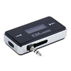 A17 Iphone 5 Coche Plegable Fm Htf Transmisor 3.5mm