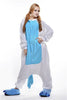 Unisex Erwachsene Schlafanzüge Cosplay Kostüm Tier Einteiler Nachtwäsche Blau
