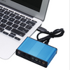 6 Canal Externa Tarjeta de Sonido 5.1 Sonido Envolvente USB 2.0 Externa S / Pdif