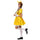 Yellow Modern Stage Costume Student Kawaii Hostess