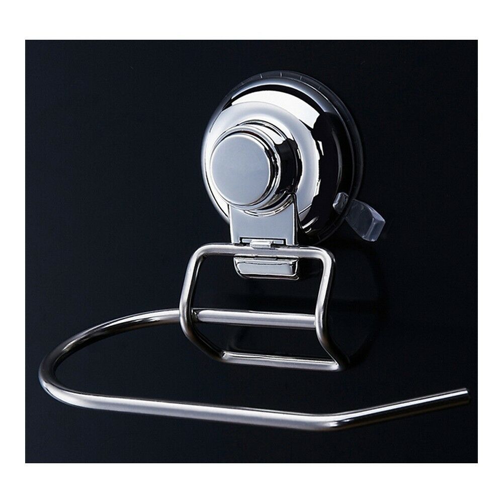 Toilet Paper Holder Suction Cup Tissue Roll Stand Bathroom Paper holder