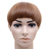 Wig Blunt Bang Clip Type Gentlewoman