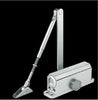 Aluminum Alloy Hydraulic Door Closer Size 45-65KG Commercial Wooden/Metal Door