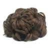 Wig Flower Hair Pack with Tuck Comb Bun hair cap